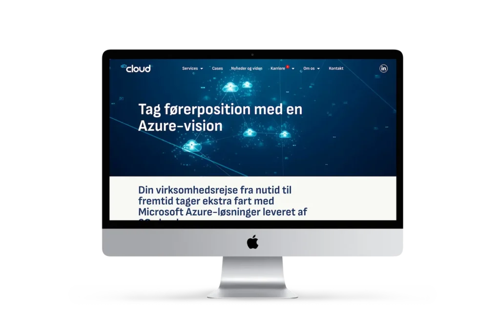 2gcloud hjemmeside