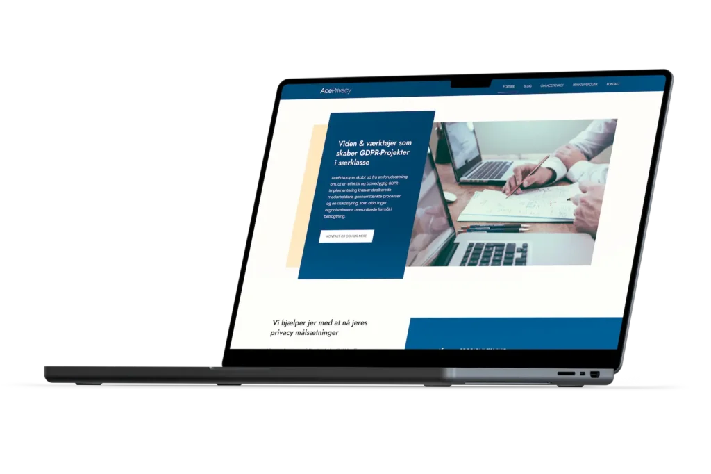 aceprivacy hjemmeside