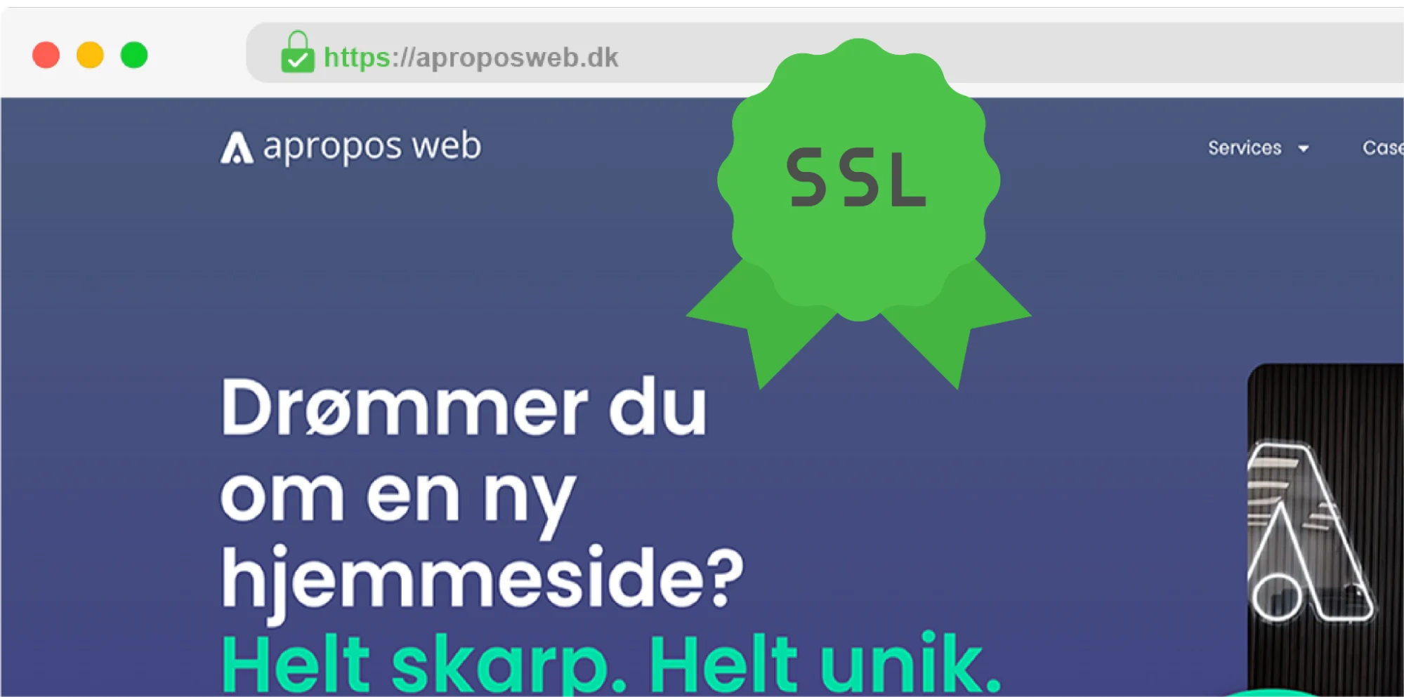SSL-certifikat