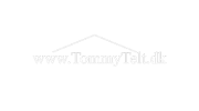 TommyTelt logo hvid